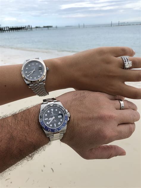 mariage wristwatch rolex|perfect his and her rolex.